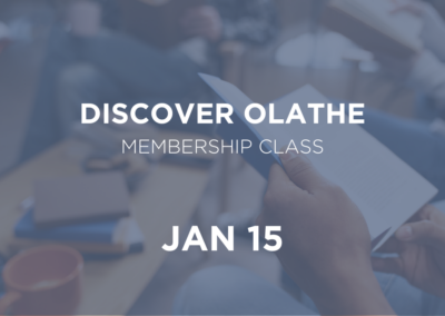 Discover Olathe