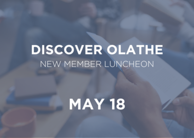 Discover Olathe