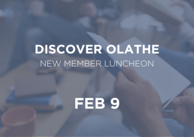 Discover Olathe