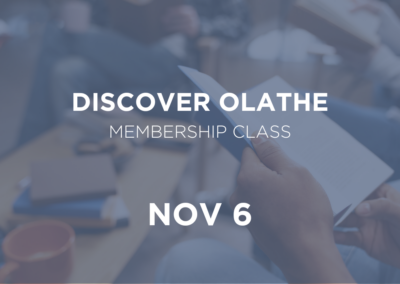 Discover Olathe