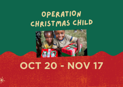 Operation Christmas Child