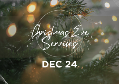 Christmas Eve Services