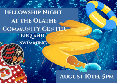 Fellowship Night at Olathe Community Center