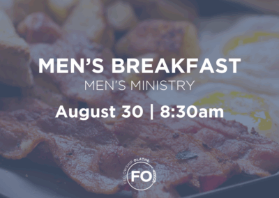Men’s Breakfast
