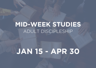 Adult Discipleship