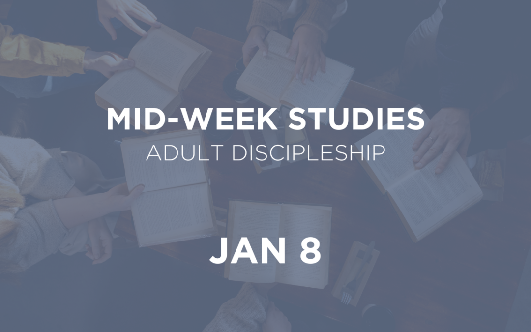 Adult Discipleship