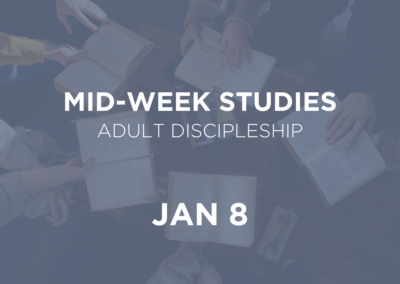 Adult Discipleship