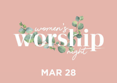 Women’s Worship Night