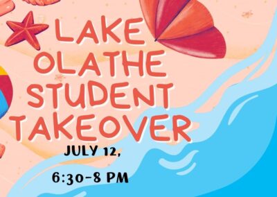 Lake Olathe Student Takeover
