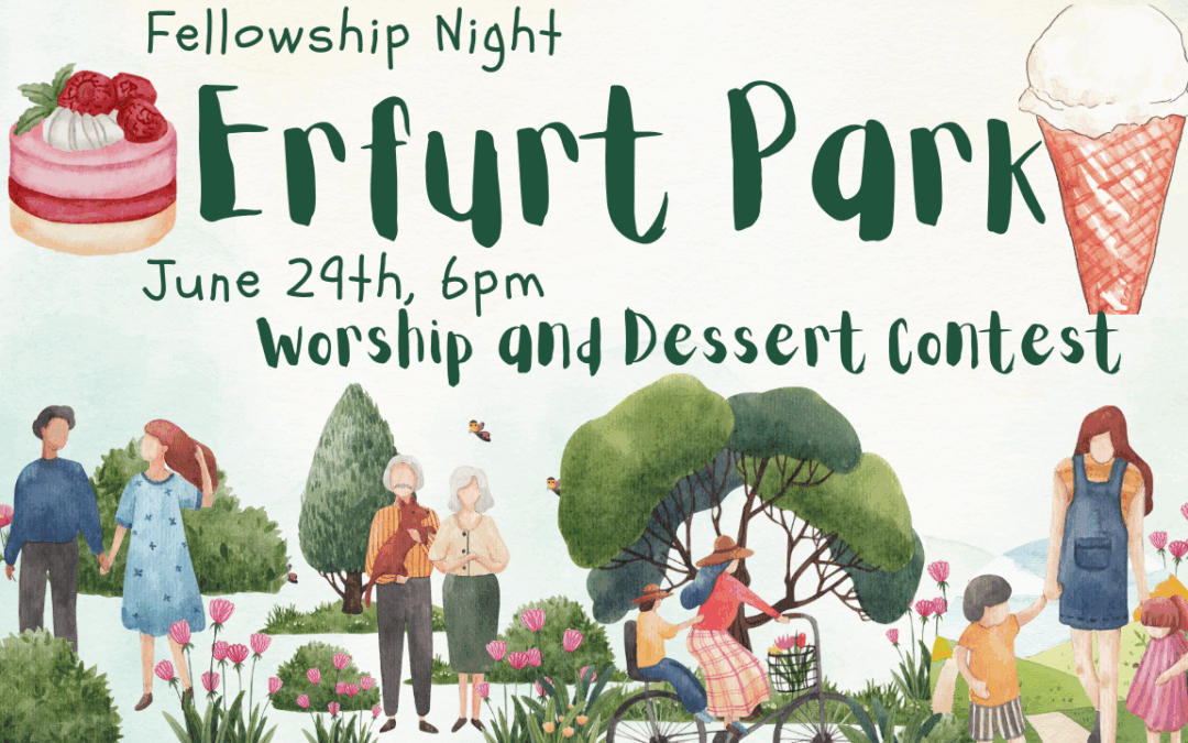 Fellowship Night at Erfurt Park